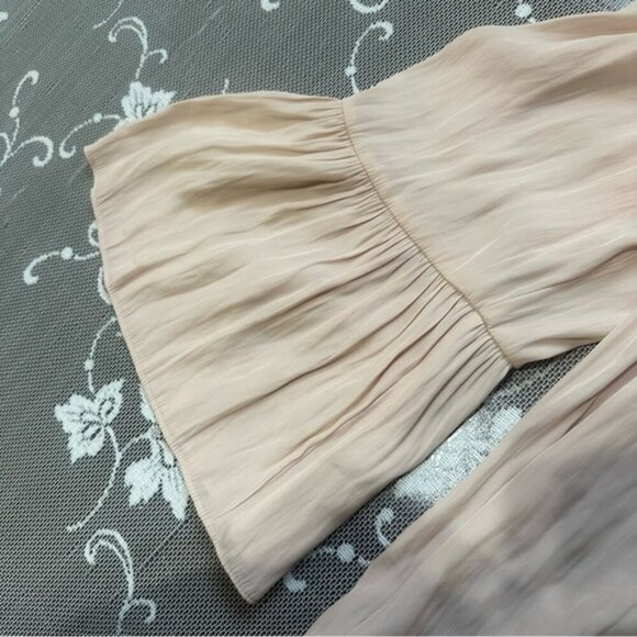 Ramy Brook Off The Shoulder Long Sleeve Top Sz Small - Picture 3 of 7